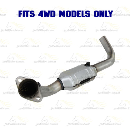 2006-2008 Ford F-150 and Lincoln Mark LT 5.4L Driver Side Exhaust Catalytic | EPA Approved | 4WD