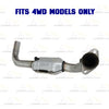 2006-2008 Ford F-150 and Lincoln Mark LT 5.4L Driver Side Exhaust Catalytic | EPA Approved | 4WD