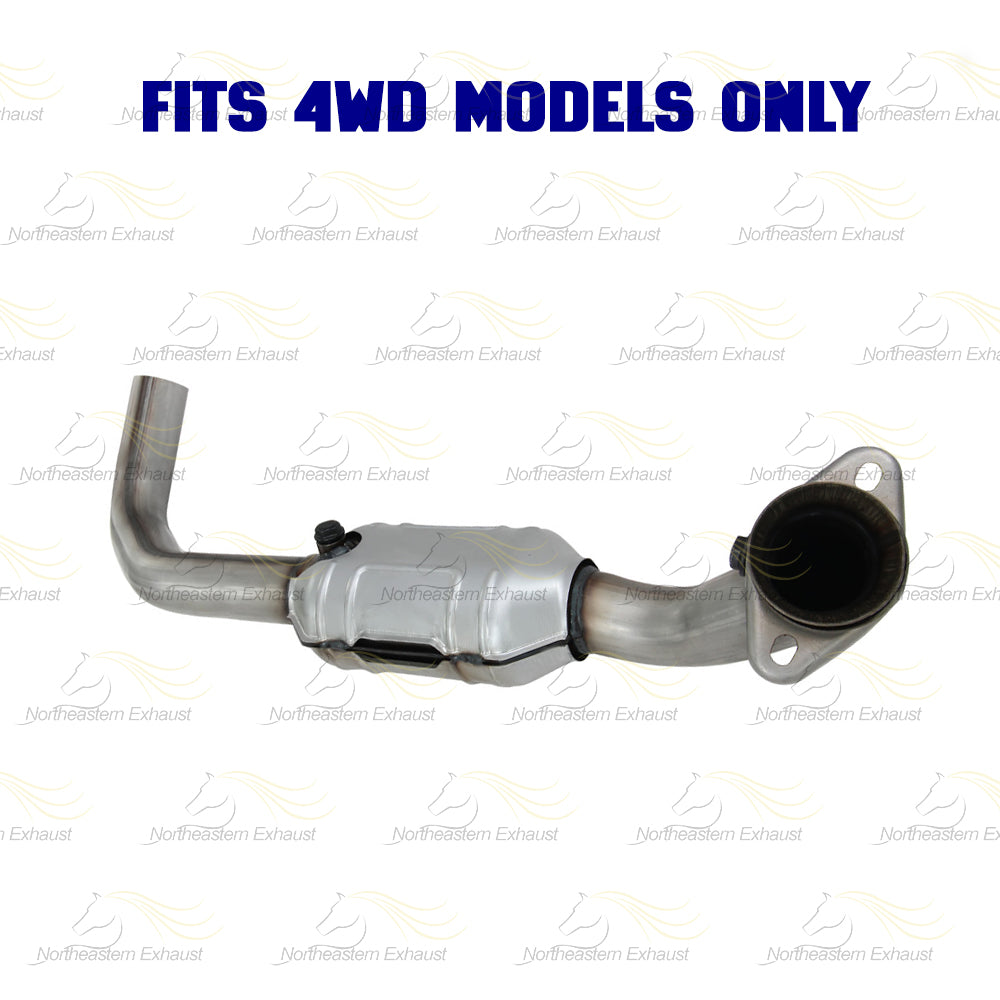 2006-2008 Ford F-150 and Lincoln Mark LT 5.4L Driver Side Exhaust Catalytic | EPA Approved | 4WD