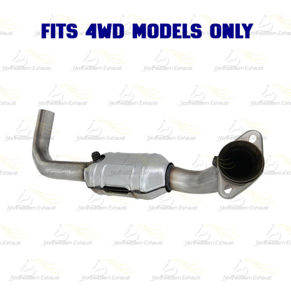 2006-2008 Ford F-150 and Lincoln Mark LT 5.4L Driver Side Exhaust Catalytic | EPA Approved | 4WD