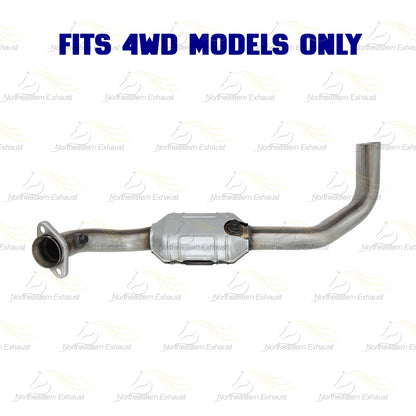 2006-2008 Ford F-150 and Lincoln Mark LT 5.4L Driver Side Exhaust Catalytic | EPA Approved | 4WD