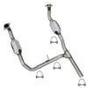 2006-2008 Ford F-150 5.4L and Lincoln Mark LT 5.4L Passenger and Driver Side Catalytic Converter Exhaust Kit | EPA Approved | 4WD