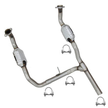 2006-2008 Ford F-150 5.4L and Lincoln Mark LT 5.4L Passenger and Driver Side Catalytic Converter Exhaust Kit | EPA Approved | 4WD