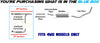 2006-2008 Ford F-150 5.4L and Lincoln Mark LT 5.4L Passenger and Driver Side Catalytic Converter Exhaust Kit | EPA Approved | 4WD