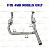 2006-2008 Ford F-150 5.4L and Lincoln Mark LT 5.4L Passenger and Driver Side Catalytic Converter Exhaust Kit | EPA Approved | 4WD