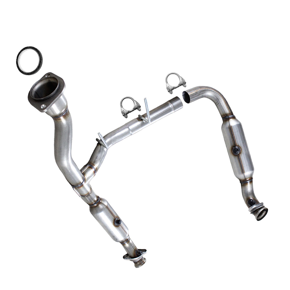 Pair of Exhaust Catalytic Converter for 2007-2014 Ford Expedition 5.4L | 2009-2010 Ford F-150 5.4L