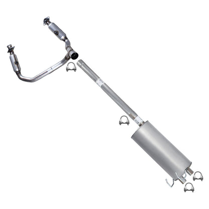2011-2018 RAM 1500 5.7L Exhaust Catalytic Converter Front Pipe Muffler Kit | EPA Approved