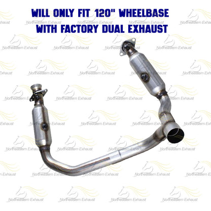 2011-2018 RAM 1500 5.7L Exhaust Catalytic Converter Front Pipe Muffler Kit | EPA Approved