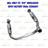 2009-2010 Dodge RAM 1500 5.7L Exhaust Catalytic Converter Front Pipe Muffler Kit | EPA Approved
