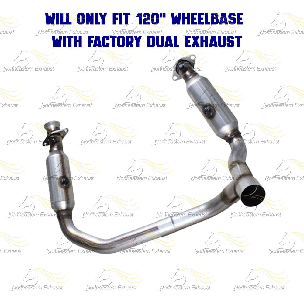 2009-2010 Dodge RAM 1500 5.7L Exhaust Catalytic Converter Front Pipe Muffler Kit | EPA Approved