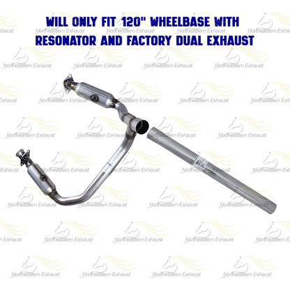 2009-2010 Dodge RAM 1500 5.7L Complete Exhaust System Kit with Tips | EPA Approved