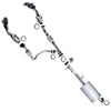 2013-2014 Toyota FJ Cruiser 4.0L EPA Approved Pair of Rear & Front Exhaust Catalytic Converter with Muffler