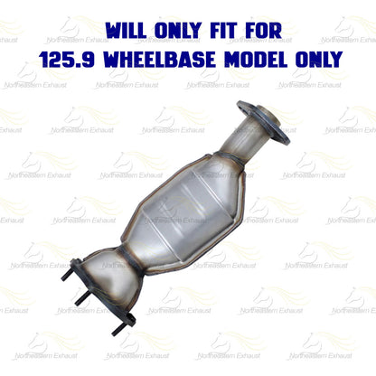 2004-2006 Mazda B3000 3.0L 125.9in WB Exhaust Rear Catalytic with  Intermediate Pipe Kit | EPA Approved