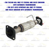 Exhaust Manifold Front Pipe Kit for 2010-2015 Hyundai Tucson 2.4L | 2011-2016 Kia Sportage 2.4L | EPA Approved