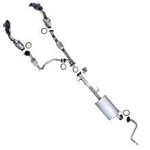 2013-2014 Toyota FJ Cruiser 4.0L Complete Exhaust System Kit | EPA Approved