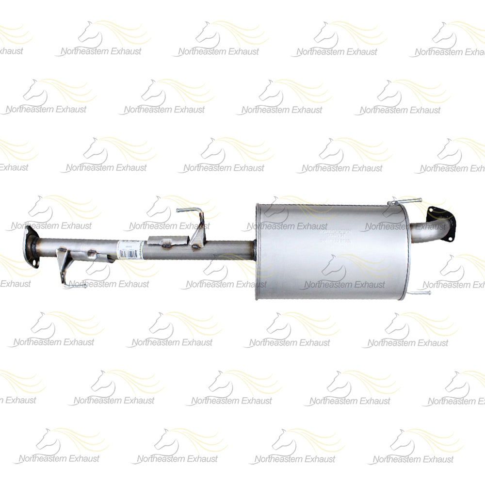 2013-2014 Toyota FJ Cruiser 4.0L Complete Exhaust System Kit | EPA Approved