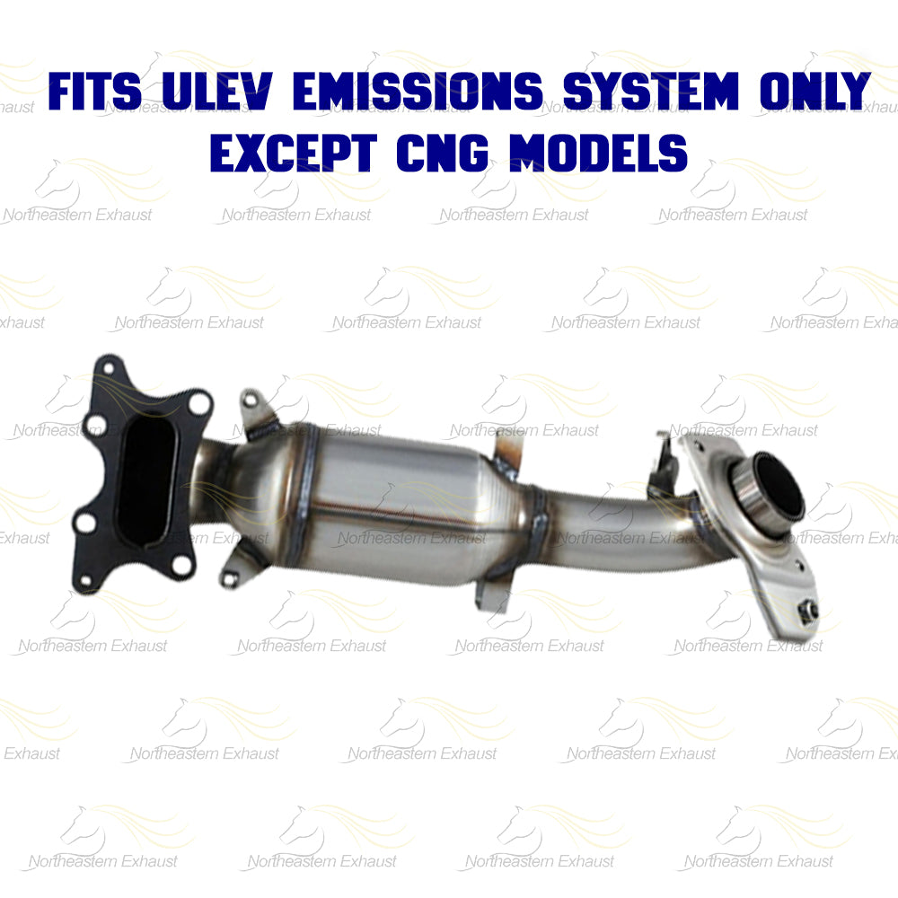 2014-2015 Honda Civic 1.8L Exhaust Catalytic Converter and Front Pipe | EPA Approved | ULEV except CNG