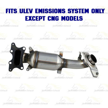 2014-2015 Honda Civic 1.8L Exhaust Catalytic Converter and Front Pipe | EPA Approved | ULEV except CNG