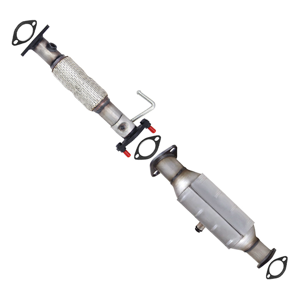 Exhaust Front Flex Pipe Catalytic Kit for 2010-2013 Hyundai Tucson 2.4L and 2010-2013 Kia Sportage 2.4L | EPA Approved
