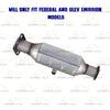 Exhaust Front Flex Pipe Catalytic Kit for 2010-2013 Hyundai Tucson 2.4L and 2010-2013 Kia Sportage 2.4L | EPA Approved