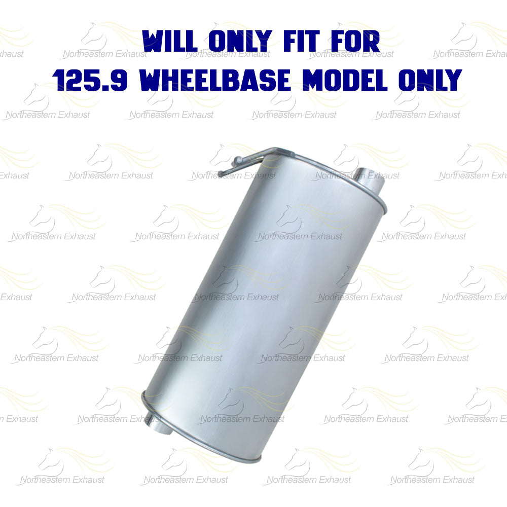 2004-2006 Ford Ranger Exhaust Rear Catalytic Intermediate Pipe with Muffler Kit | EPA Approved