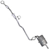 1998-2002 Chevrolet Prizm and Toyota Corolla 1.8L Catalytic, Resonator Pipe and Muffler