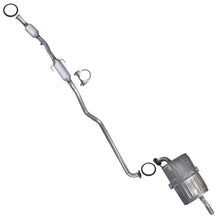 1998-2002 Chevrolet Prizm and Toyota Corolla 1.8L Catalytic, Resonator Pipe and Muffler