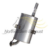 1998-2002 Chevrolet Prizm and Toyota Corolla 1.8L Catalytic, Resonator Pipe and Muffler