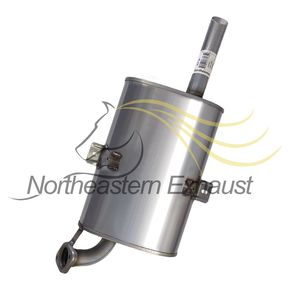 1998-2002 Chevrolet Prizm and Toyota Corolla 1.8L Catalytic, Resonator Pipe and Muffler