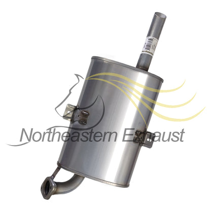 1998-2002 Chevrolet Prizm and Toyota Corolla 1.8L Catalytic, Resonator Pipe and Muffler