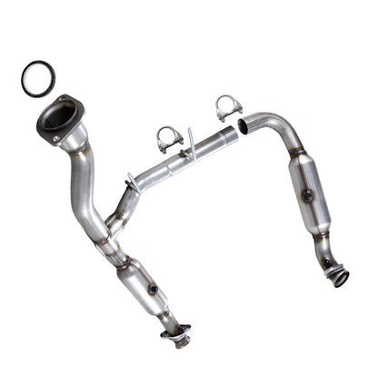2007-2013 Lincoln Navigator 5.4L Pair of Exhaust Catalytic Converter | EPA Approved