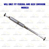 Exhaust Flex Pipe Catalytic Resonator Kit for 2010-2013 Hyundai Tucson 2.4L | 2010-2013 Kia Sportage 2.4L | EPA Approved