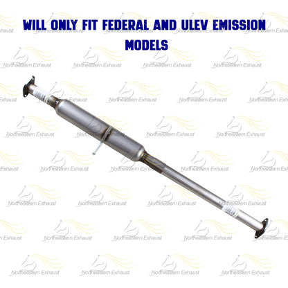 Exhaust Flex Pipe Catalytic Resonator Kit for 2010-2013 Hyundai Tucson 2.4L | 2010-2013 Kia Sportage 2.4L | EPA Approved