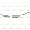 2003-2011 Honda Element 2.4L Exhaust Muffler and Tail Pipe