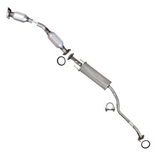 2009-2014 Nissan Cube 1.8L Catalytic Converter Resonator Exhaust Kit | EPA Approved