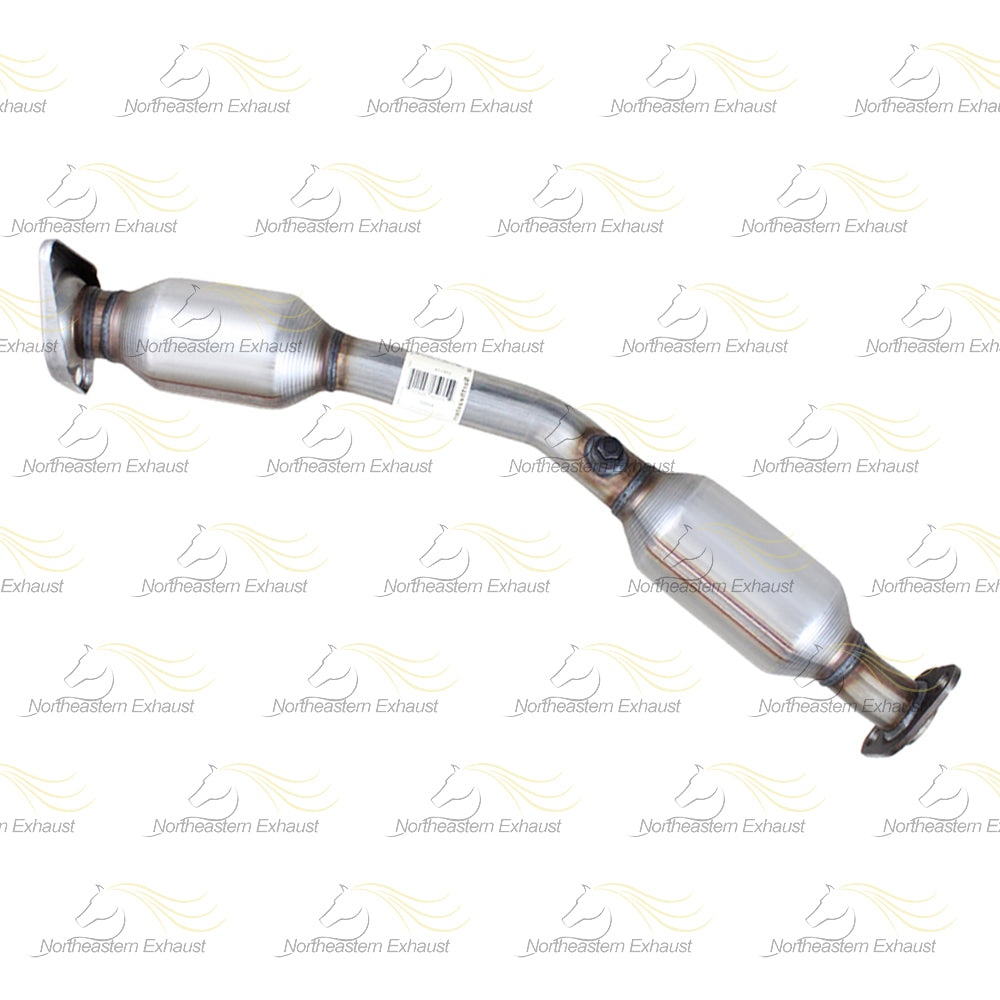 2009-2014 Nissan Cube 1.8L Catalytic Converter Resonator Exhaust Kit | EPA Approved