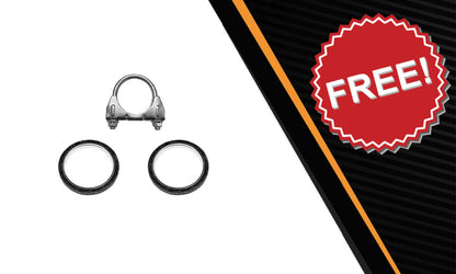2009-2014 Nissan Cube 1.8L Catalytic Converter Resonator Exhaust Kit | EPA Approved