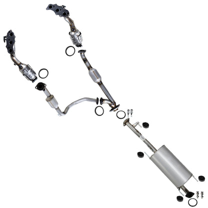 2013-2023 Toyota 4Runner 4.0L Exhaust Catalytic Converters and Muffler Kit | EPA Approved