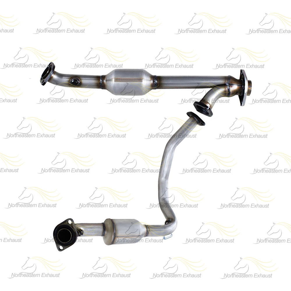 2013-2023 Toyota 4Runner 4.0L Exhaust Catalytic Converters and Muffler Kit | EPA Approved