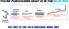 2004-2006 Mazda B3000 3.0L Exhaust Catalytic Converter Muffler and Pipes Kit | 125.9in WB Only