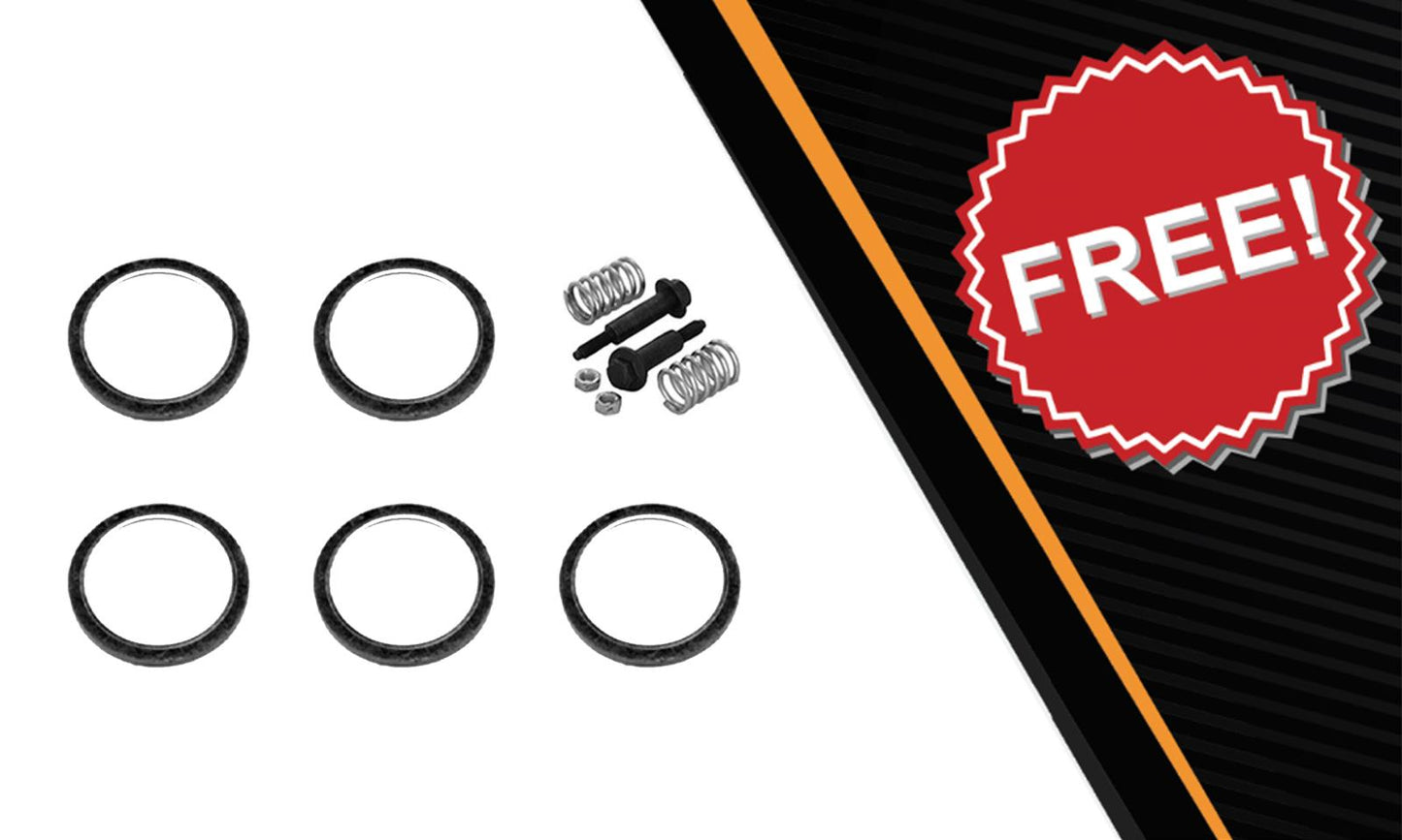 2013-2014 Toyota FJ Cruiser 4.0L Complete Exhaust System Kit | EPA Approved