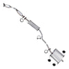 2009-2014 Nissan Cube 1.8L Complete Exhaust System Kit | EPA Approved