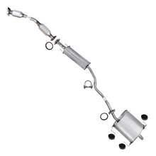 2009-2014 Nissan Cube 1.8L Complete Exhaust System Kit | EPA Approved