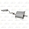 2009-2014 Nissan Cube 1.8L Complete Exhaust System Kit | EPA Approved