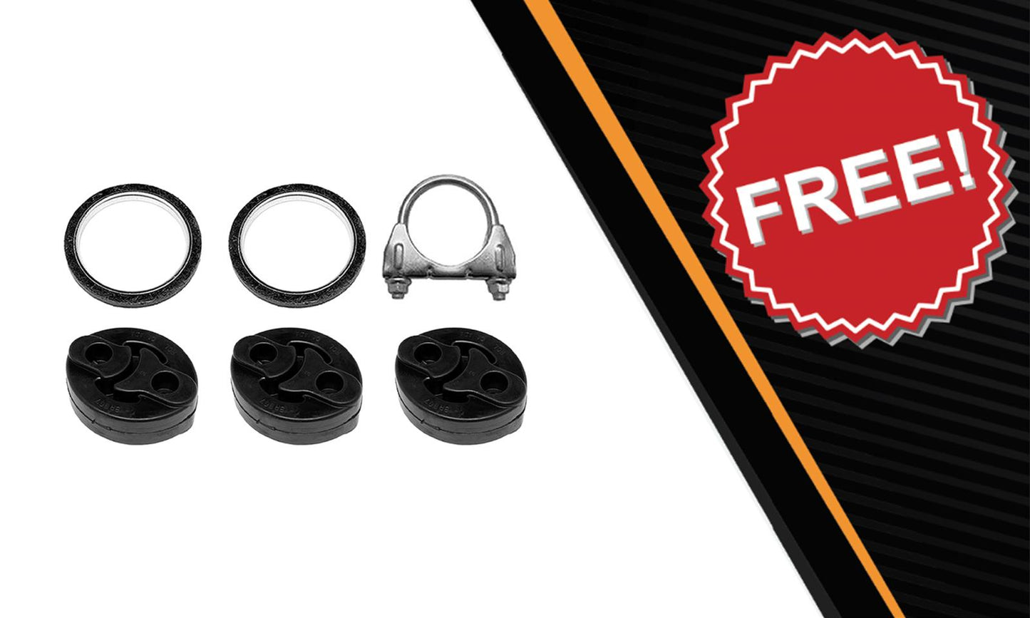 2009-2014 Nissan Cube 1.8L Complete Exhaust System Kit | EPA Approved