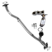 2007-2010 Toyota Sienna 3.5L Exhaust Passenger Side Manifold Catalytic Converter and Y Pipe Kit | FWD