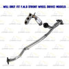 2007-2010 Toyota Sienna 3.5L Exhaust Passenger Side Manifold Catalytic Converter and Y Pipe Kit | FWD