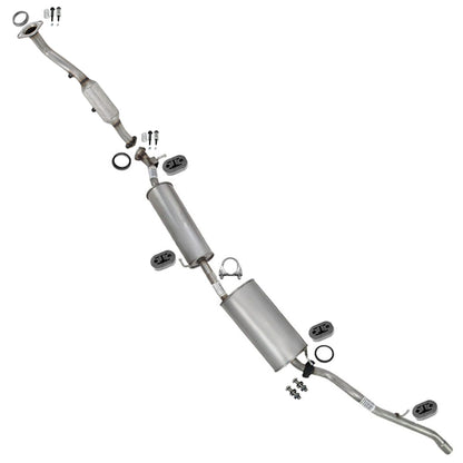 2003-2011 Honda Element 2.4L Complete Exhaust System Kit | EPA Approved