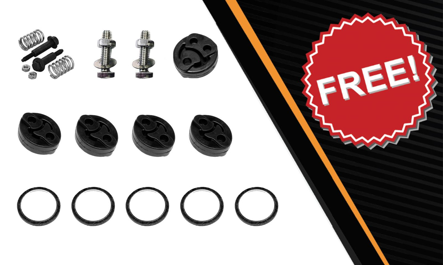 2013-2023 Toyota 4Runner 4.0L Complete Exhaust System Kit | EPA Approved