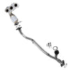 2007-2010 Toyota Sienna 3.5L Exhaust EPA Approved Driver Side Manifold and Y Pipe Kit | FWD